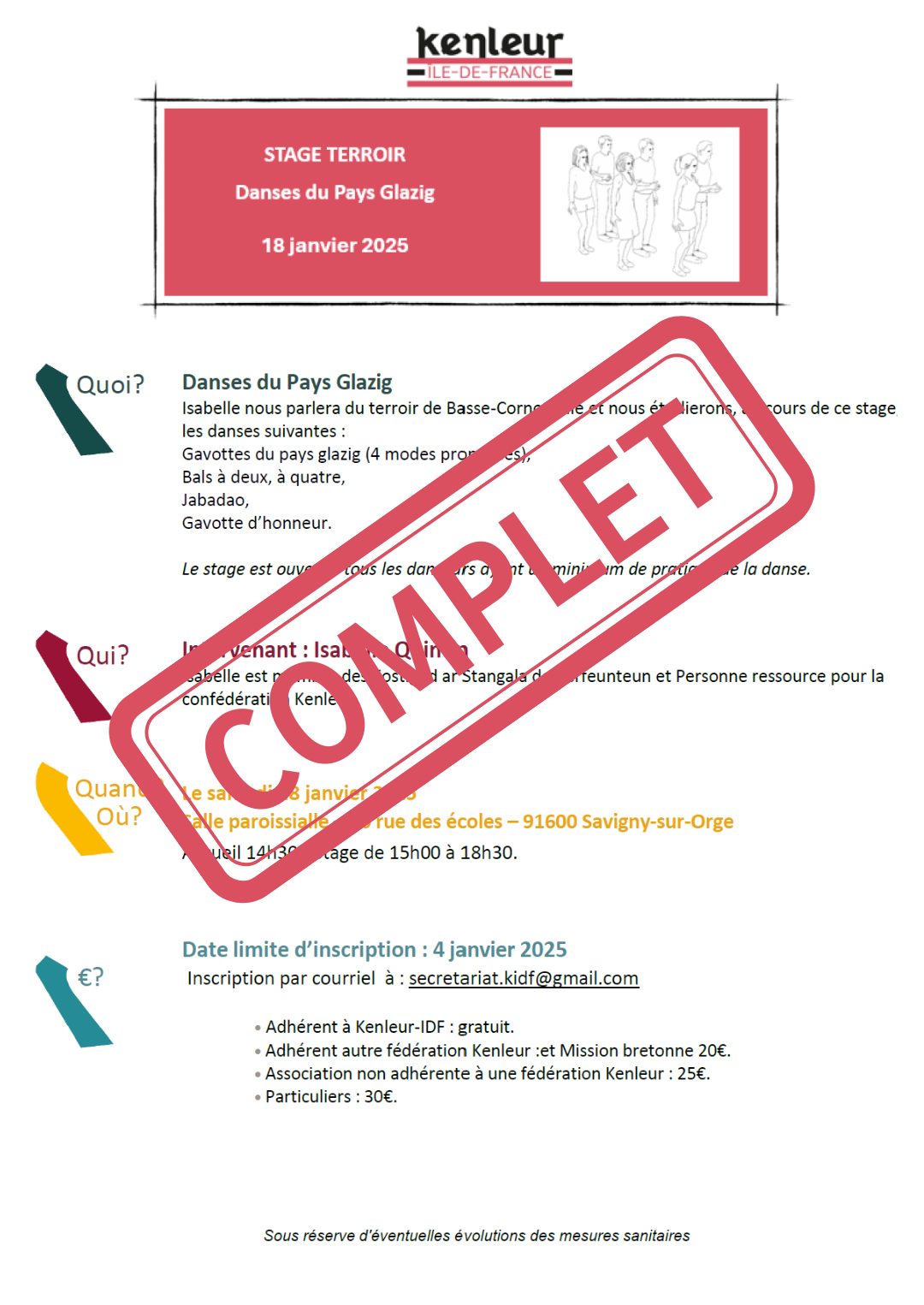 Stage glazig fevrier 2025 complet