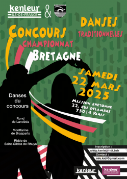 Selection idf championnat danse gourin 2025