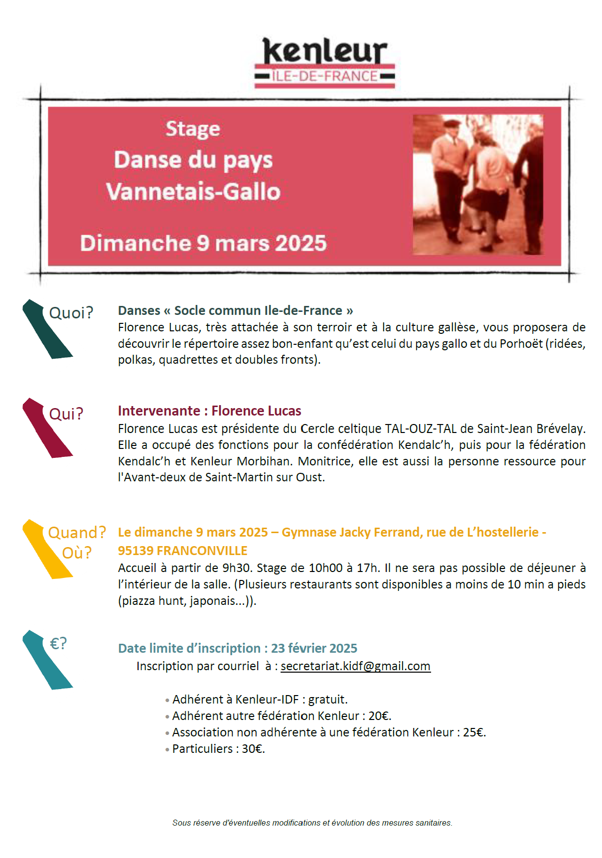 V2 stage terroir pays vannetais gallo fevrier 2025